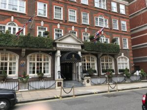 The Goring Hotel Exterior
