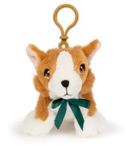 A Corgi keyring which may be more cute than regal