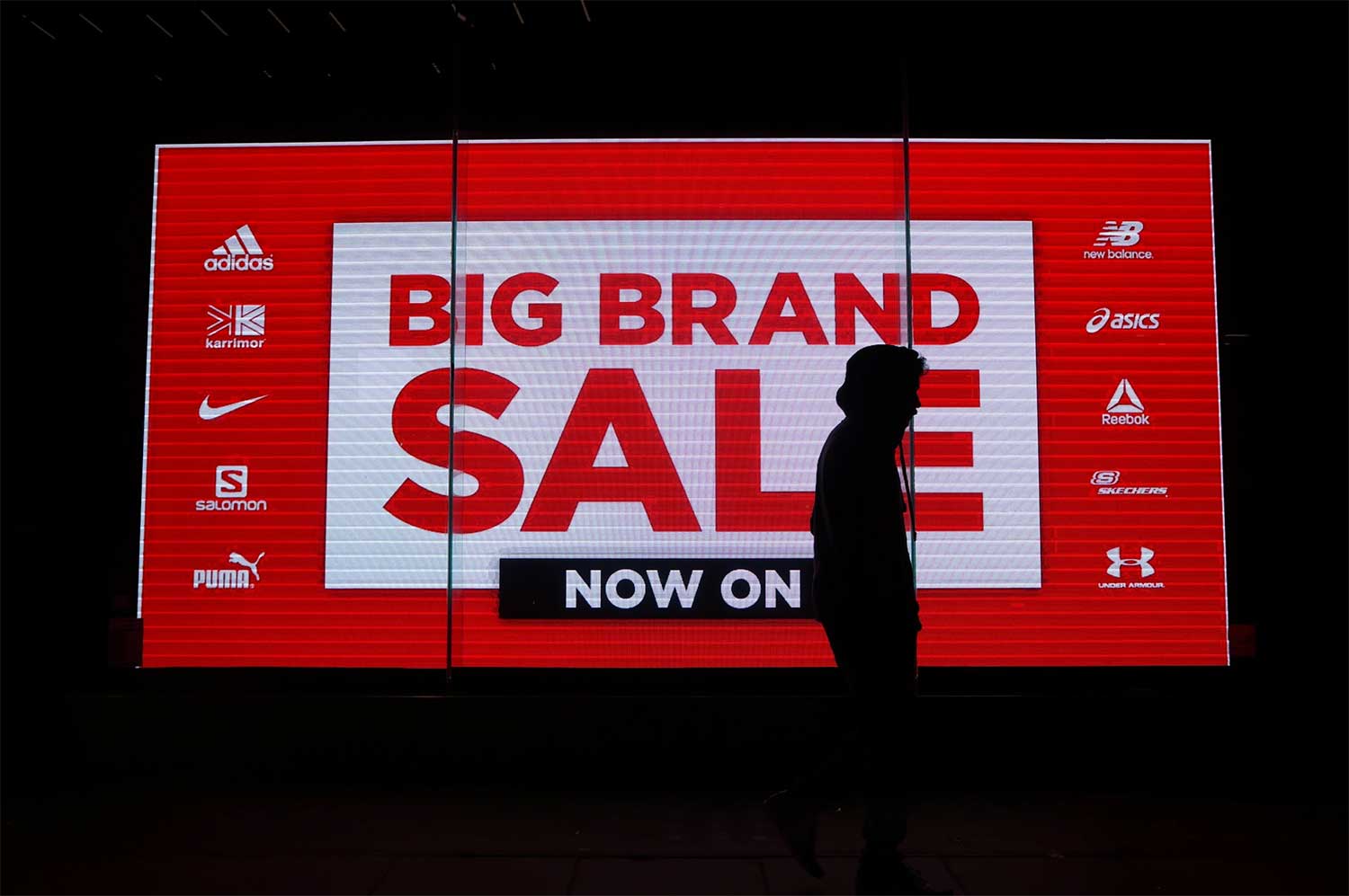 Many People come to London for the January and July Sales
