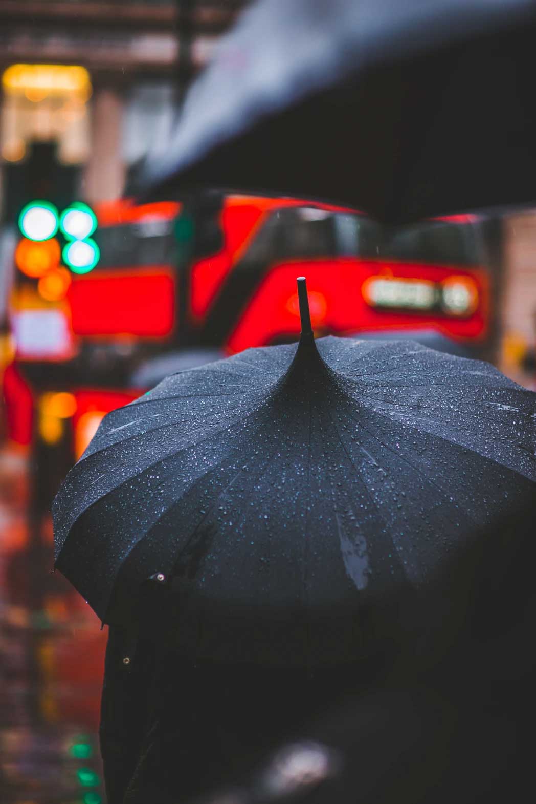 London has interesting weather.