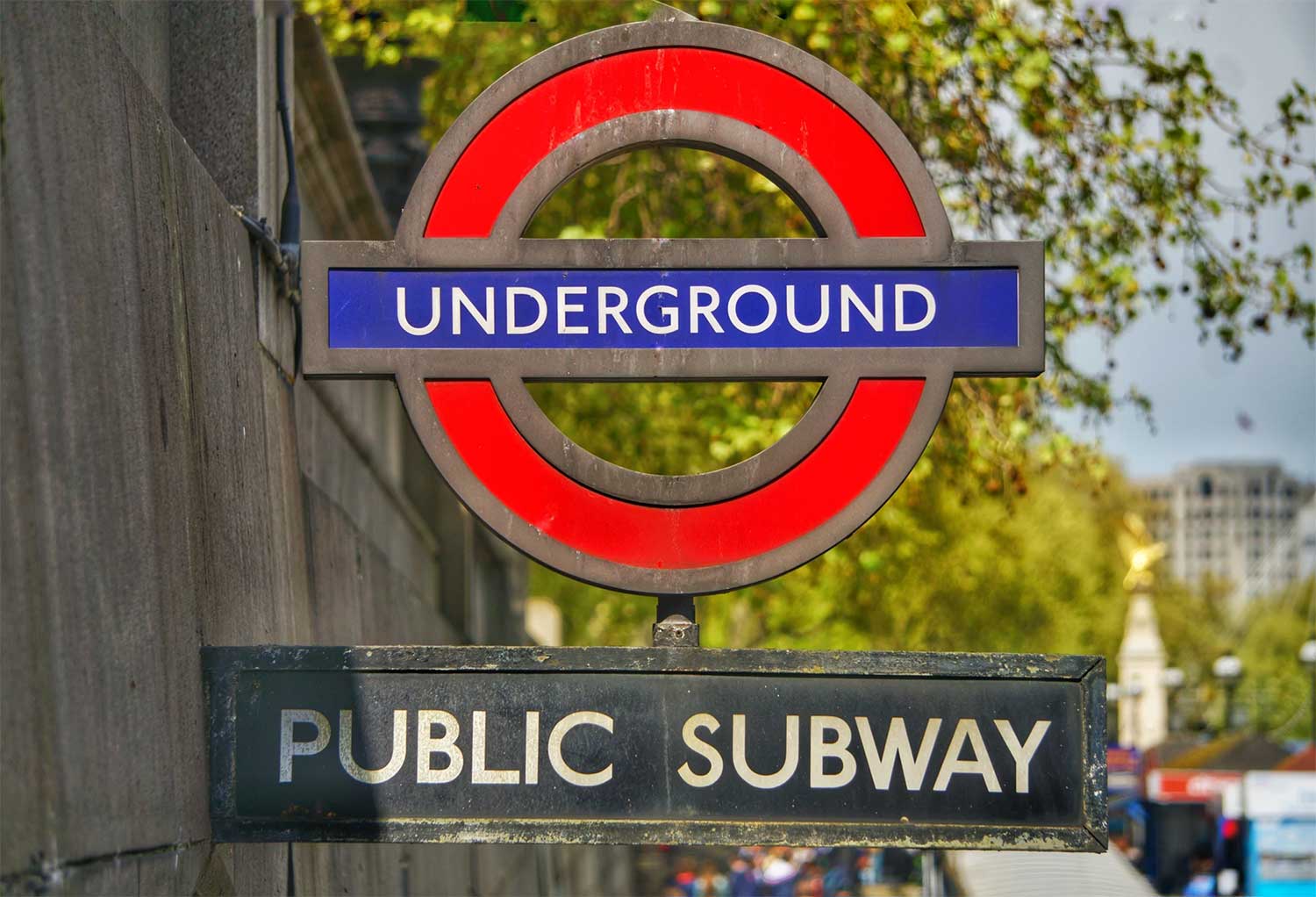 London Transport is speedy, safe and efficient.