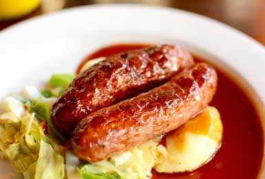 Bangers and Mash