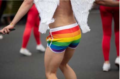 London Pride is the annual LGBT celebration