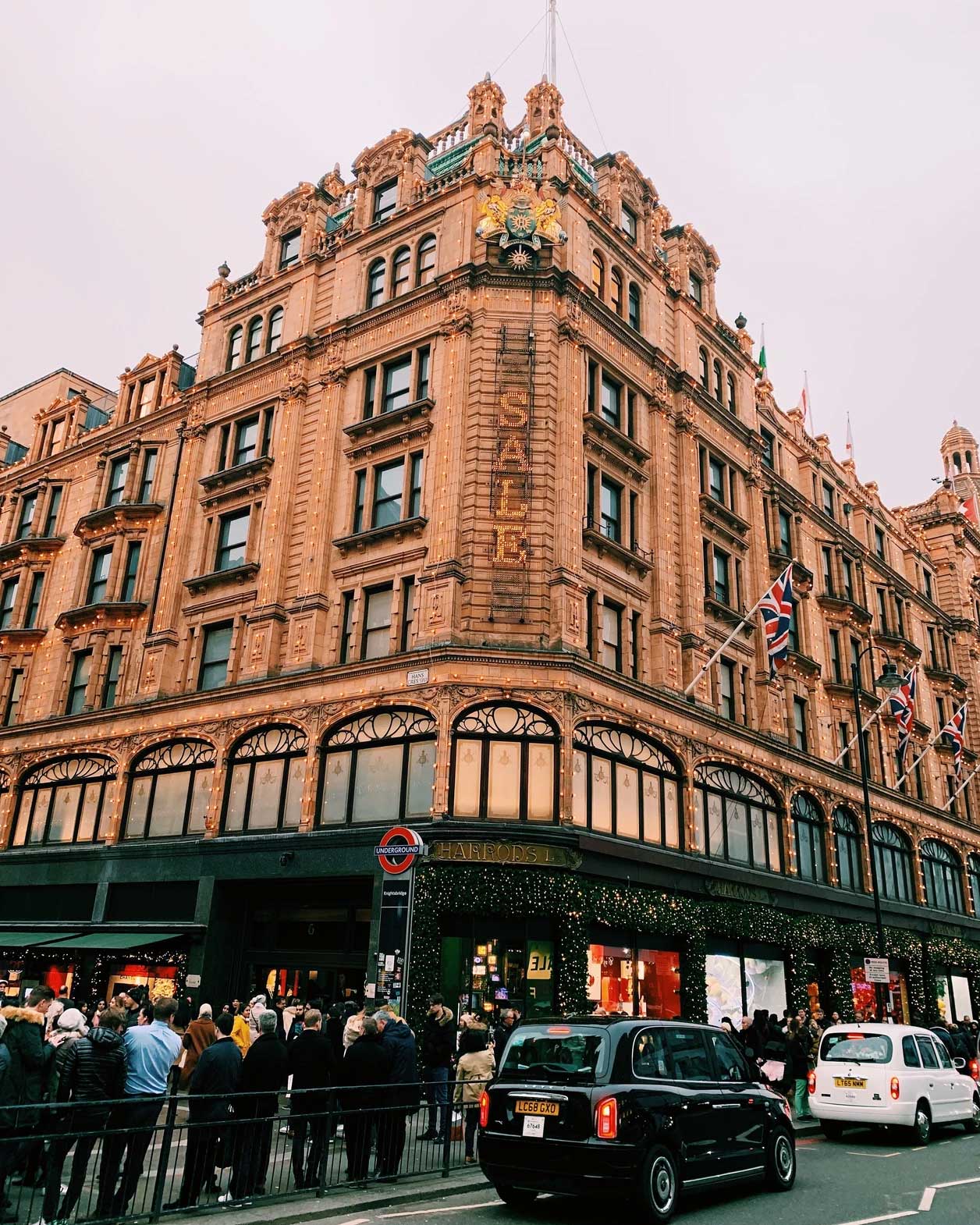 Harrods is our most famous store and a byword in luxury