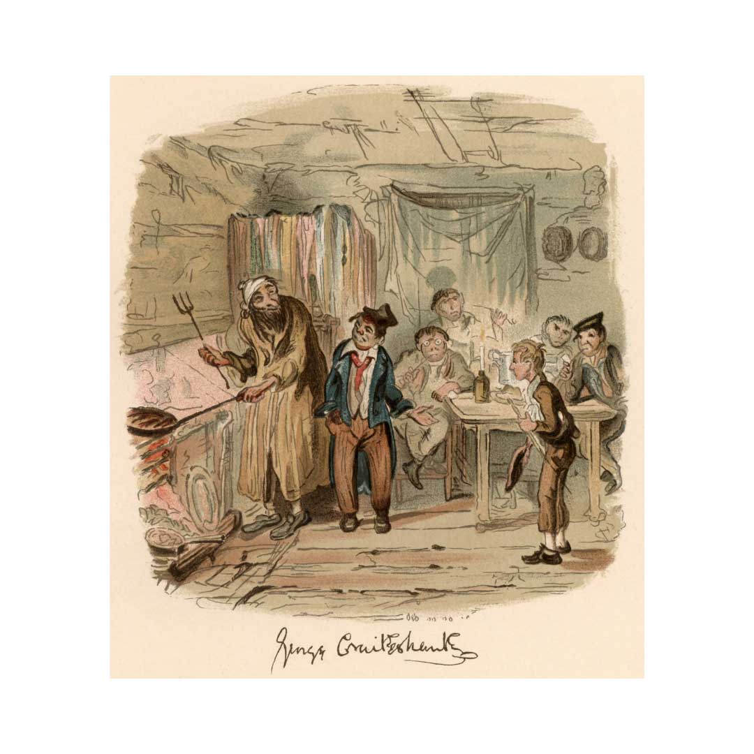 Wretched Characters illustrated in Charles Dickens' Novels
