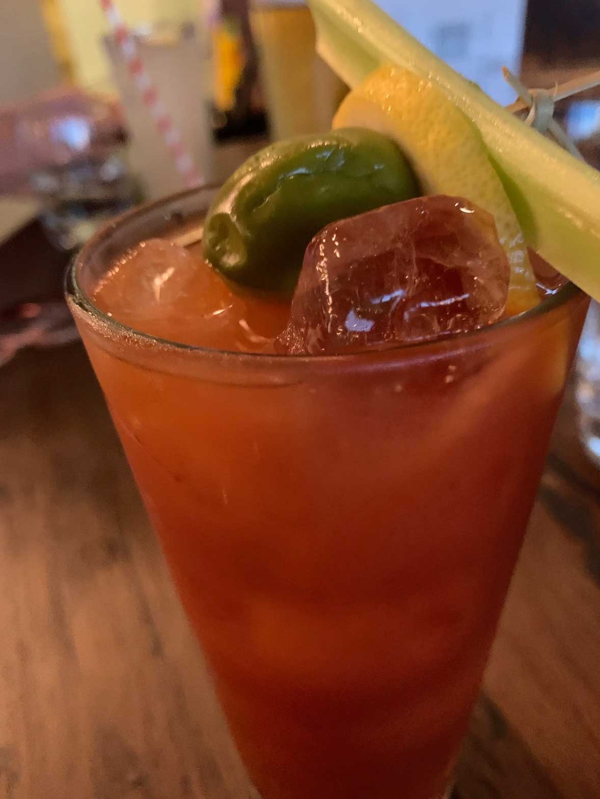 Their Bloody Mary is the finest in London