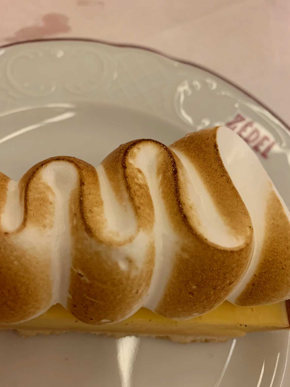 The Tarte Au Citron