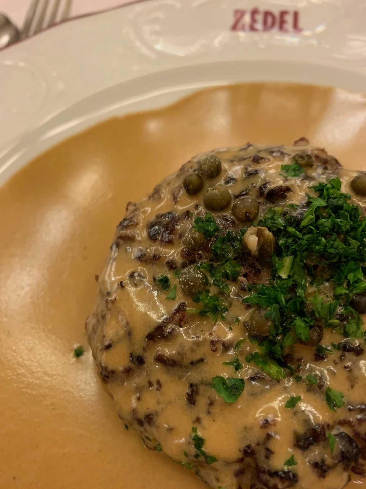 Chopped Steak Américain