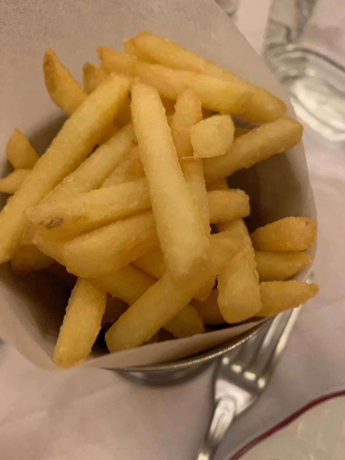 The Crispy Frites