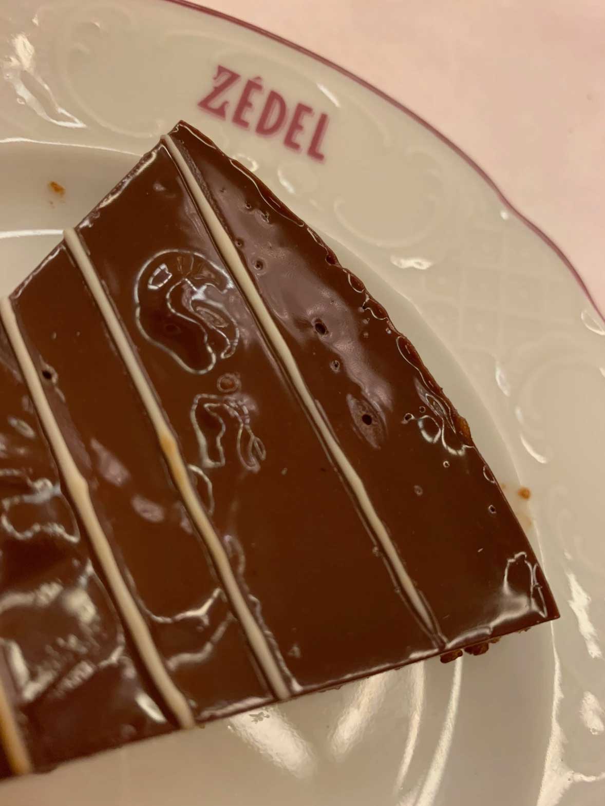 The Chocolate and Caramel Tart