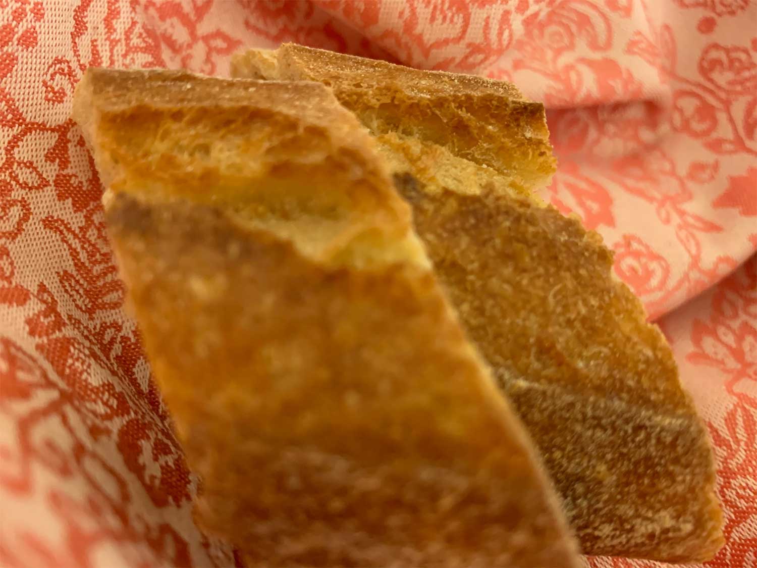 The Delicious French Bread and Butter