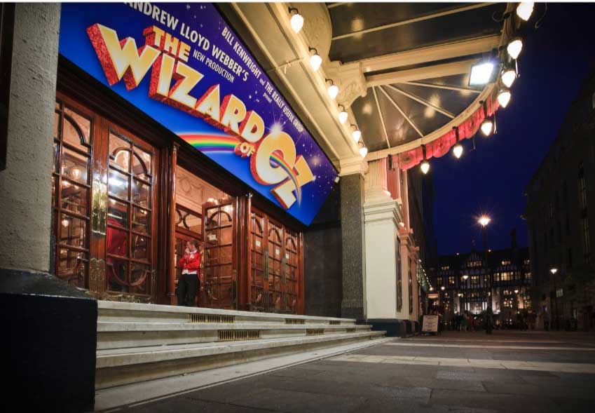 The Palladium is one of the biggest theatres the London West End. Expect block busters.