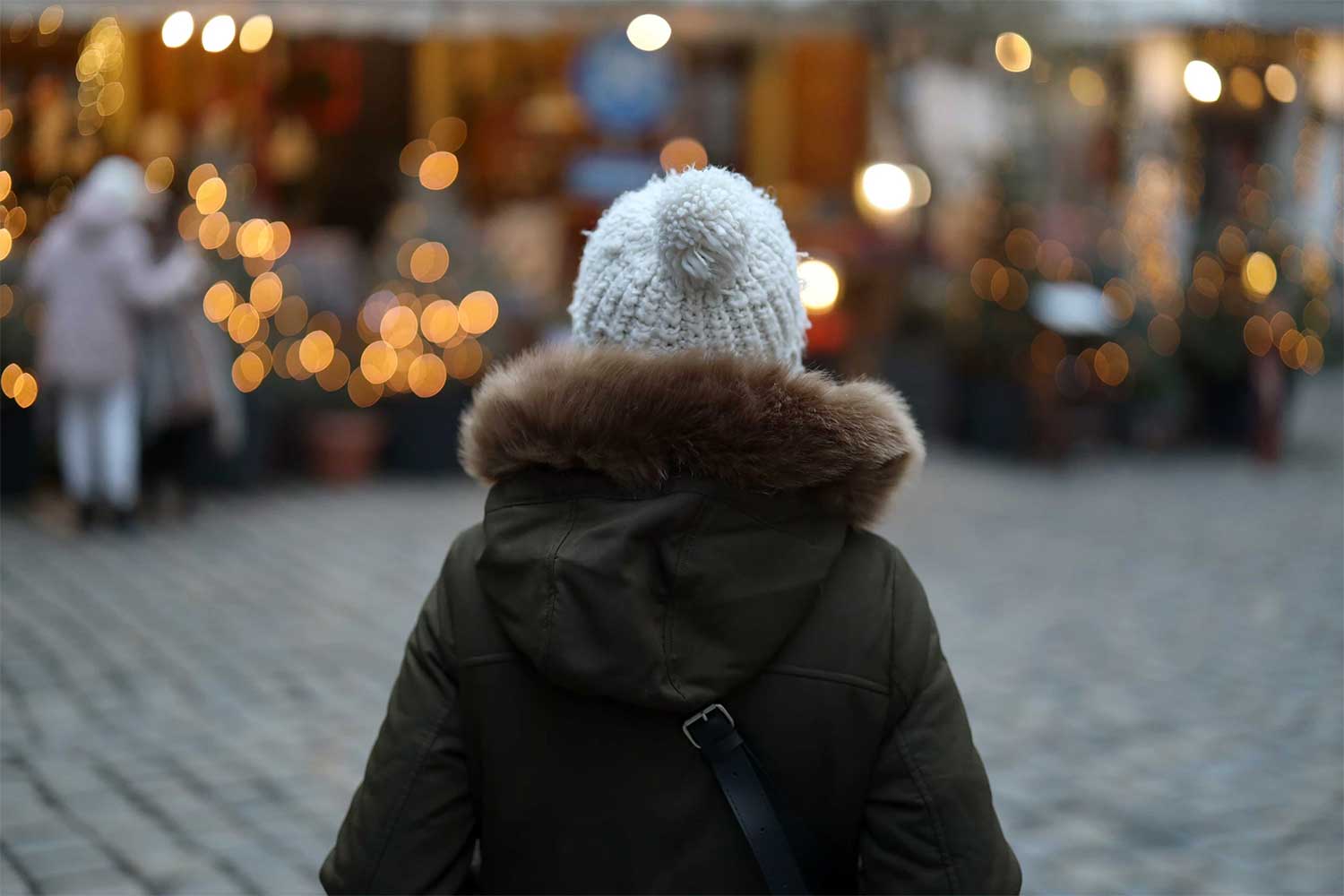 Going to the theatre in Winter