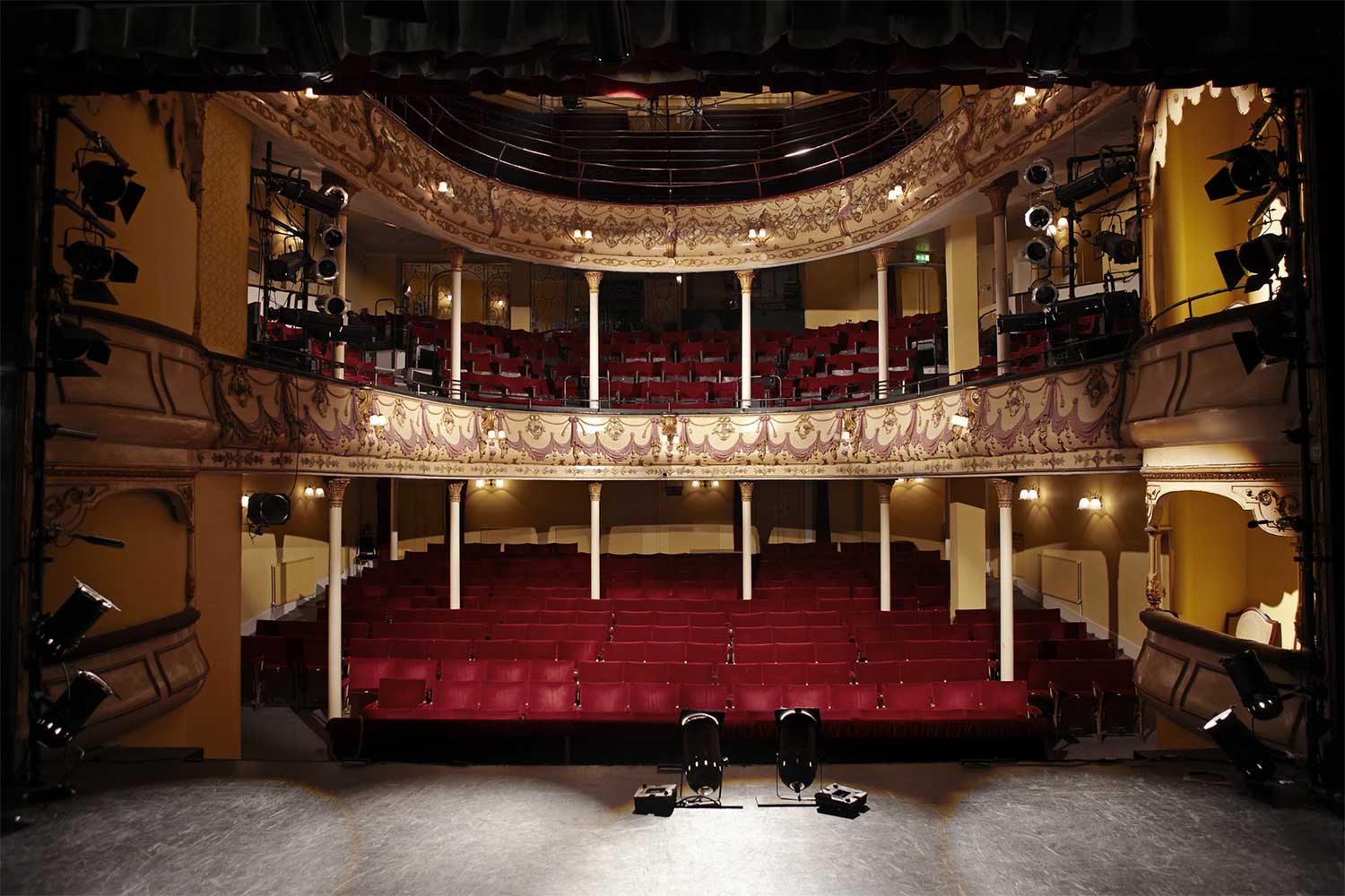 London West End Seating Tips