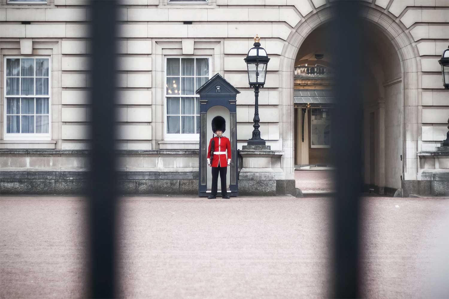 Without proper planning you will be staring through the iron gates at a guard in a bear skin hat. 