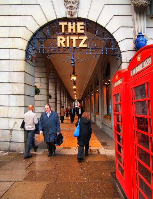 The Ritz Hotel, London
