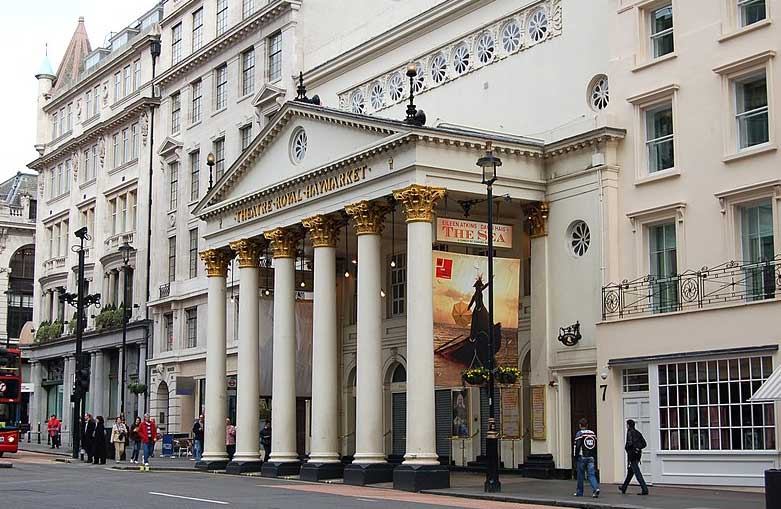The Theatre Royal Haymarket