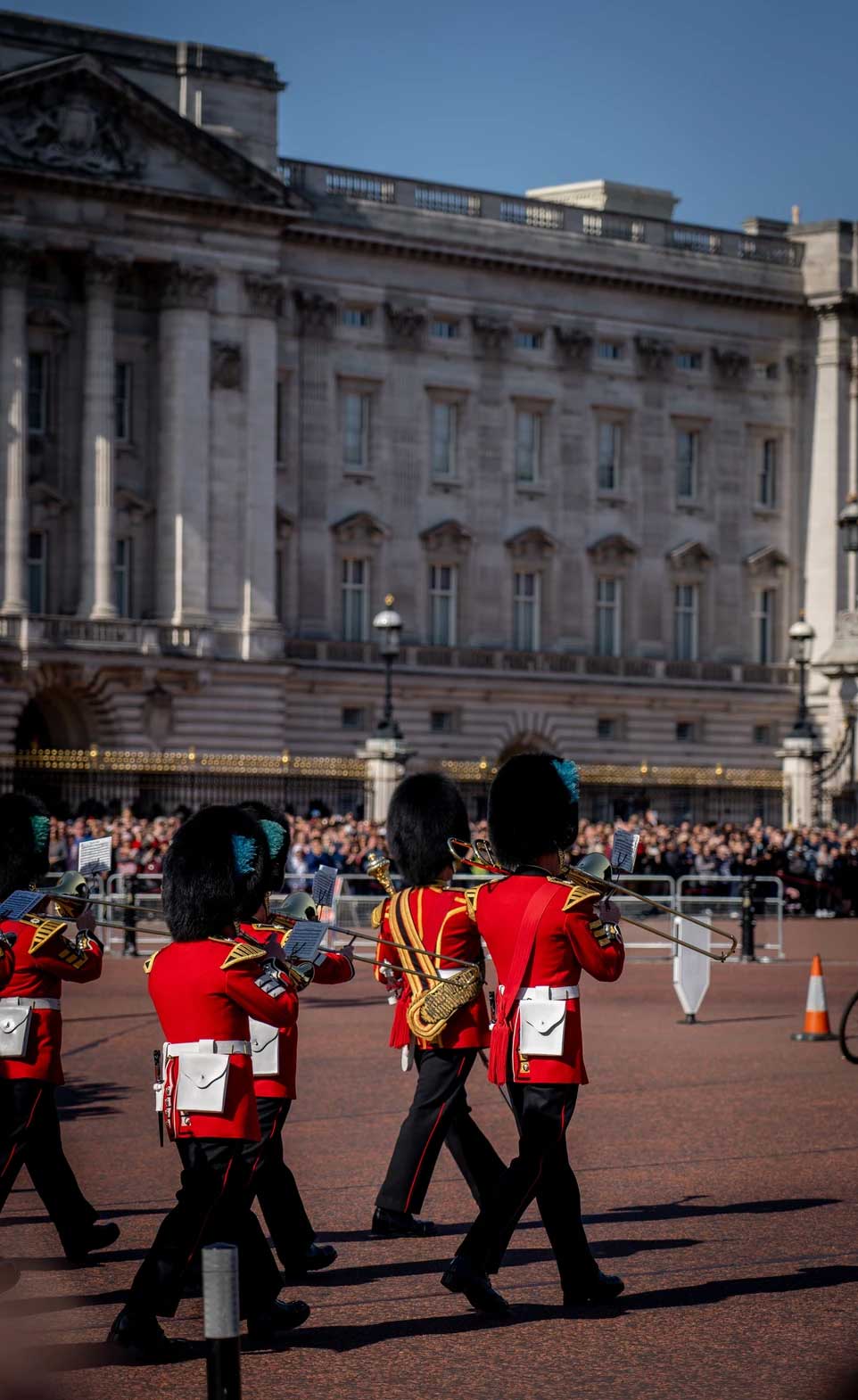 The Changing of the Guard Ceremony.