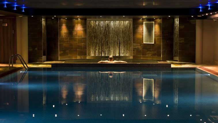 My gym and the jacuzzi where I whiled away my mornings on my No Spend days.
