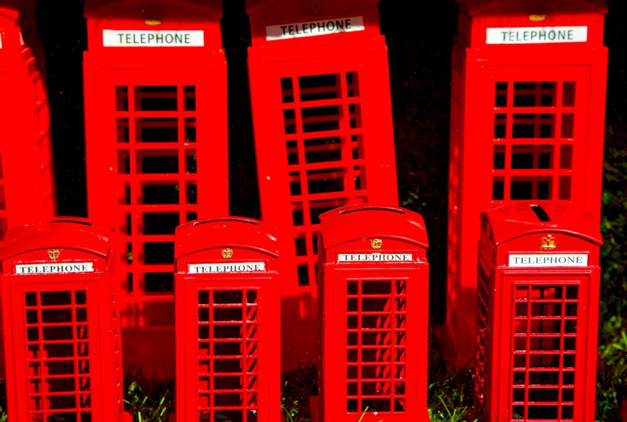 Tourists Can't Get Enough of Our Cultural Red Icons