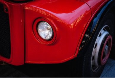 A Red London Bus