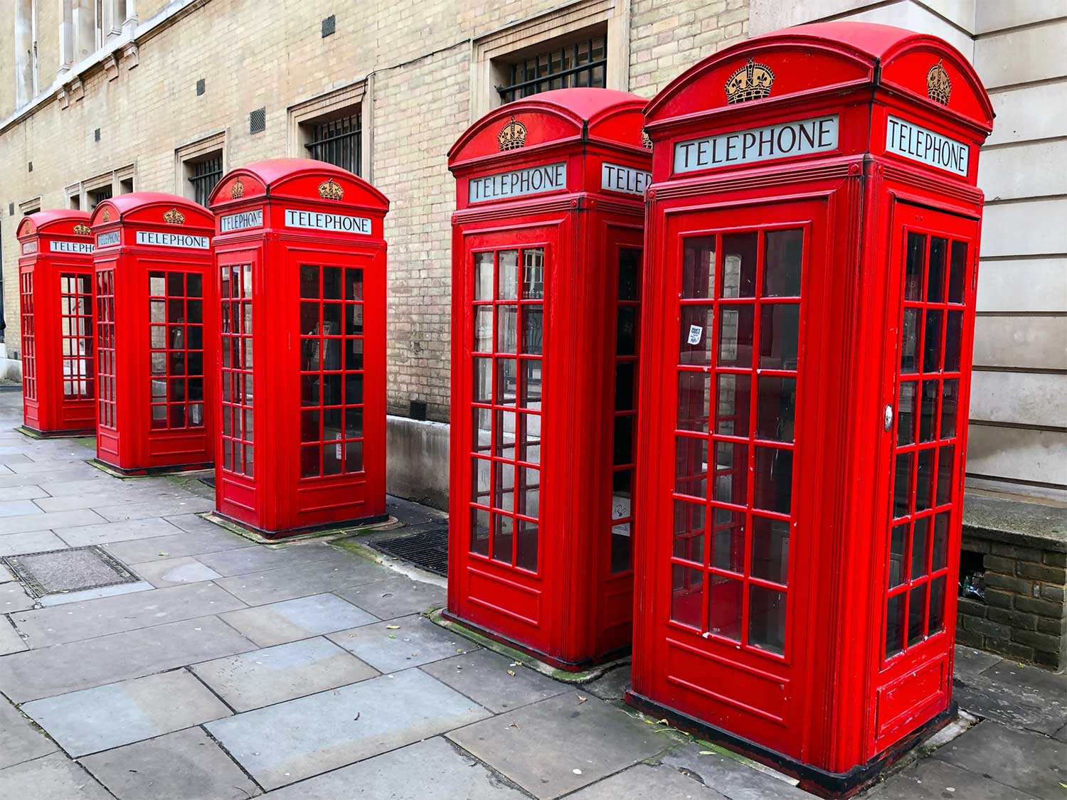 The Iconic K2 Red Phone Booth designed by Sir Giles Gilbert Scott