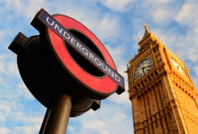 London Underground Adopted the same Colour Red as Buses and Pillar Boxes for its Logo