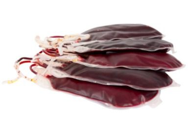 Pouches of fake, easy to rinse out, blood are used to mimic injury