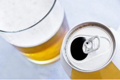 Ginger beer looks just like champagne