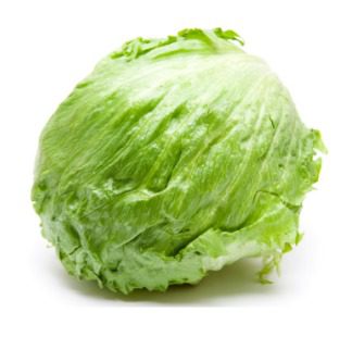 Frozen lettuce sounds like squished flesh if bashed