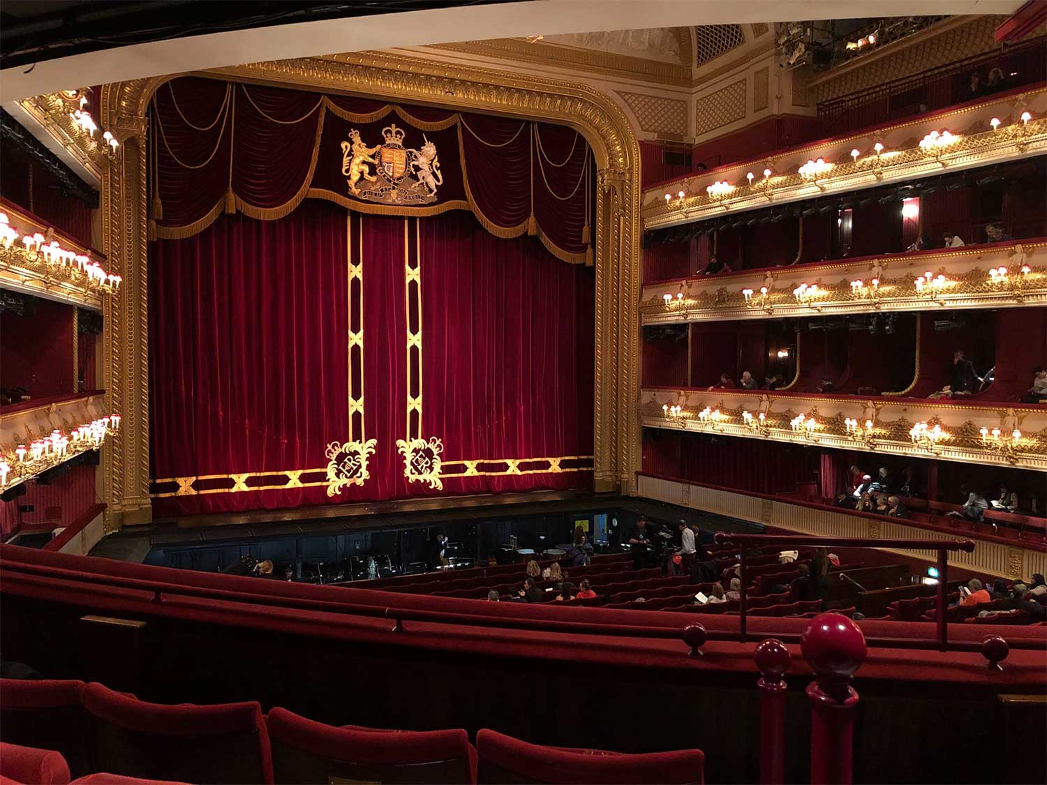 The Royal Opera House