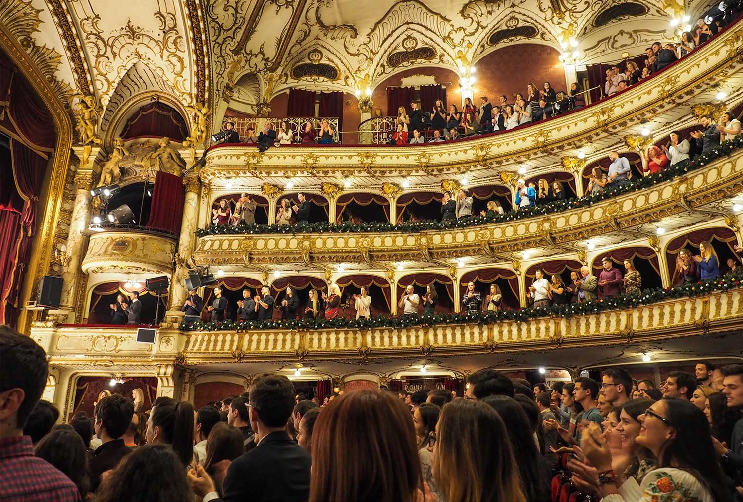 Photograph, or video, the curtain call and share on social media