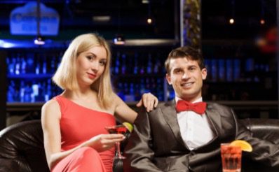 Dress elegantly when attending opera for the first time. 