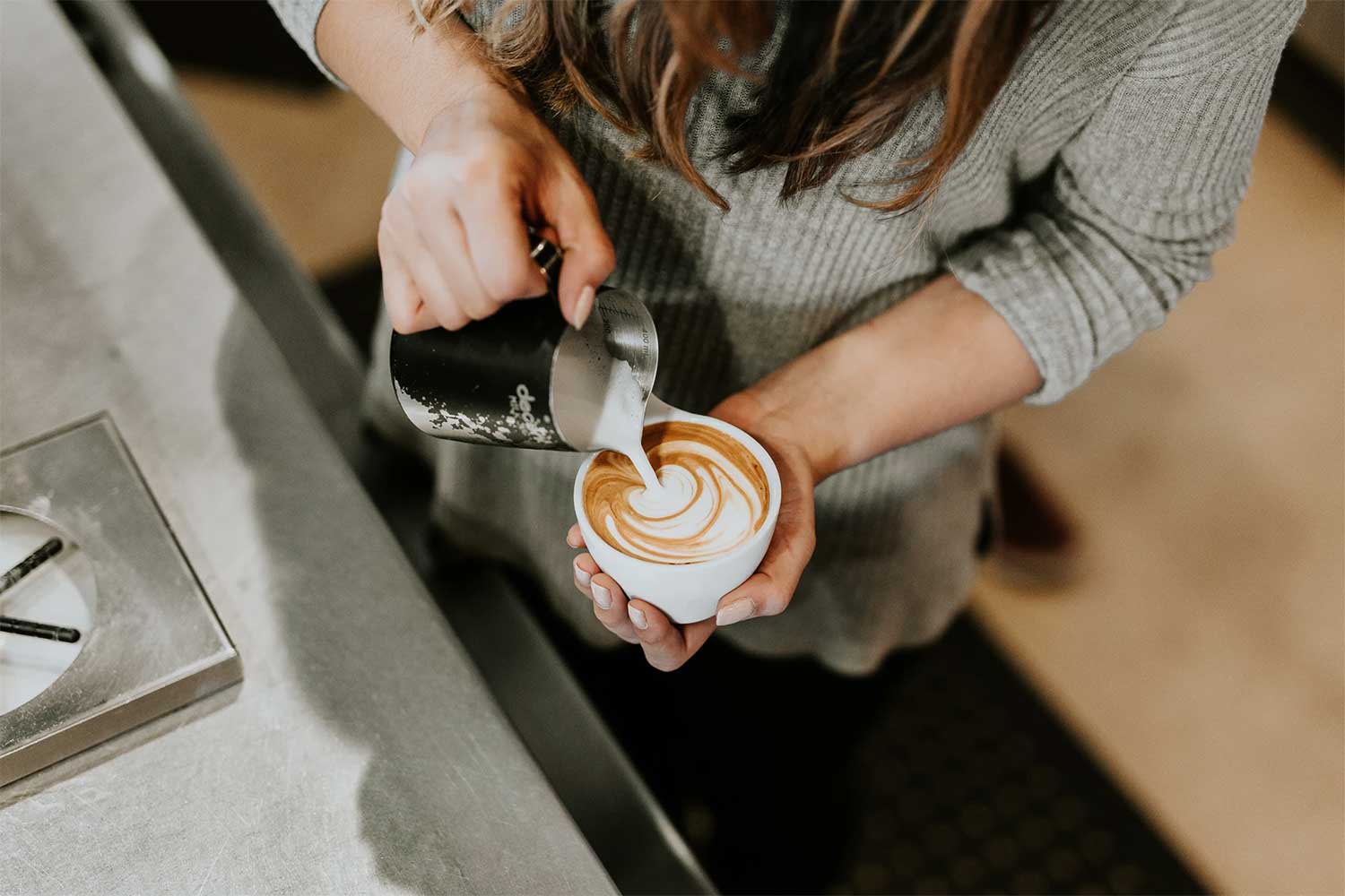 Soak up the atmosphere by having a coffee or a drink before the performance