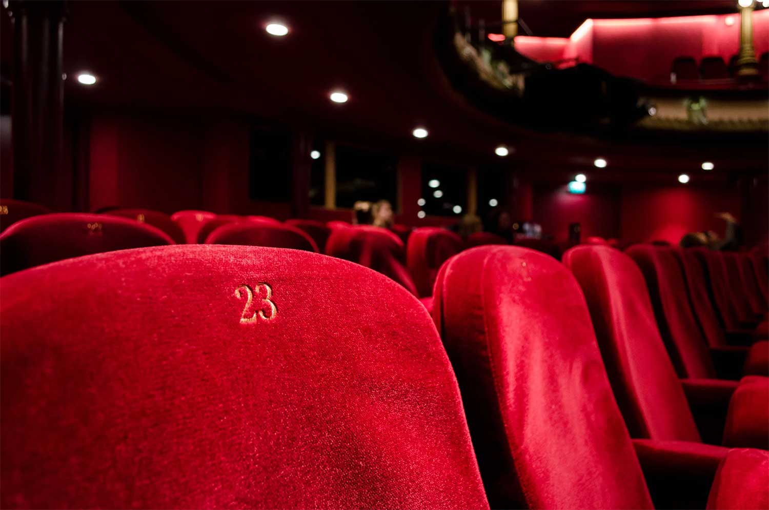 Numbered Opera Seats