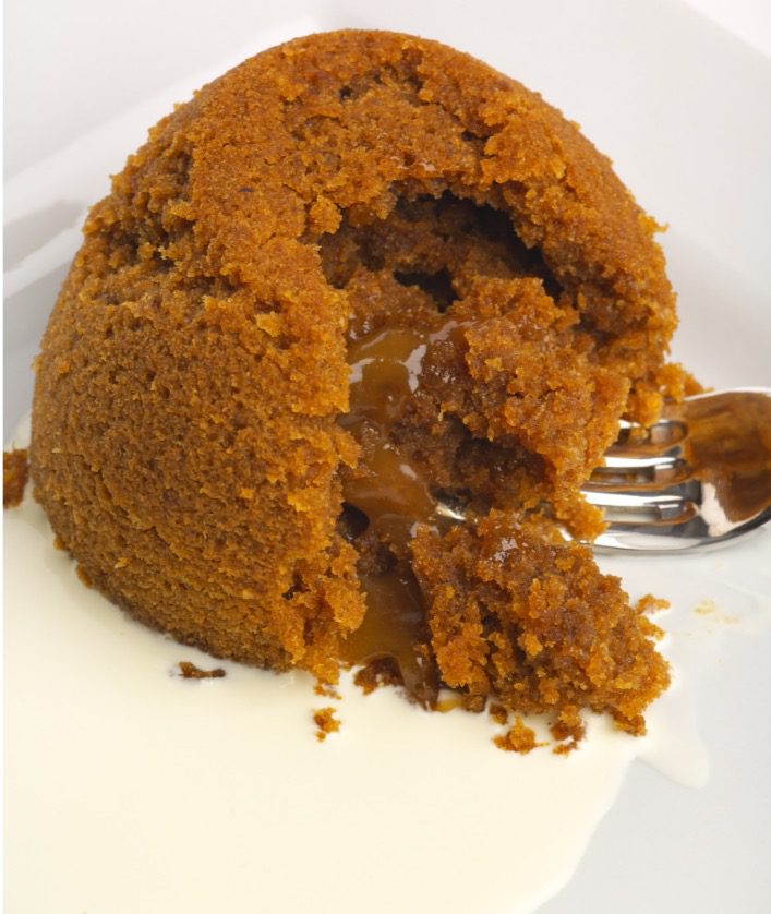 Treacle Sponge Pudding