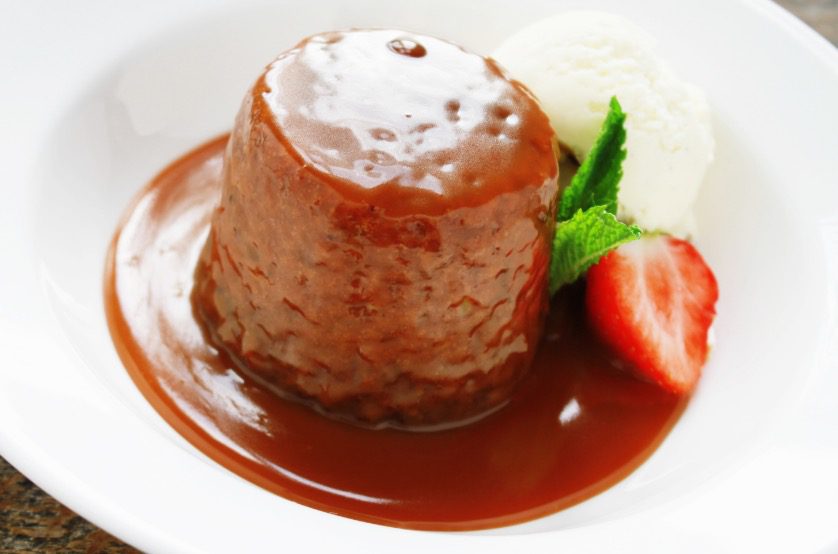 Jam Sponge Pudding