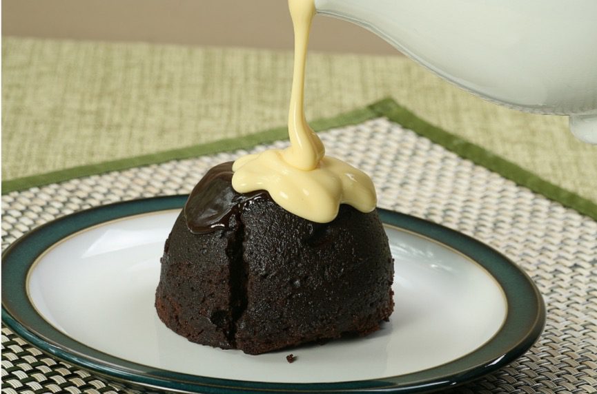 Chocolate Sponge Pudding