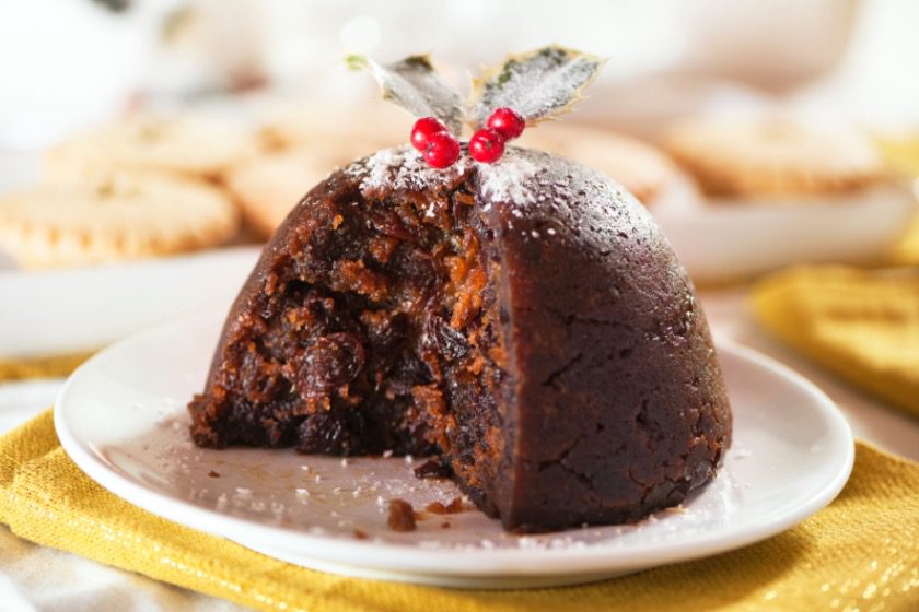 Christmas Pudding is the most famous of the Traditional British Puddings.