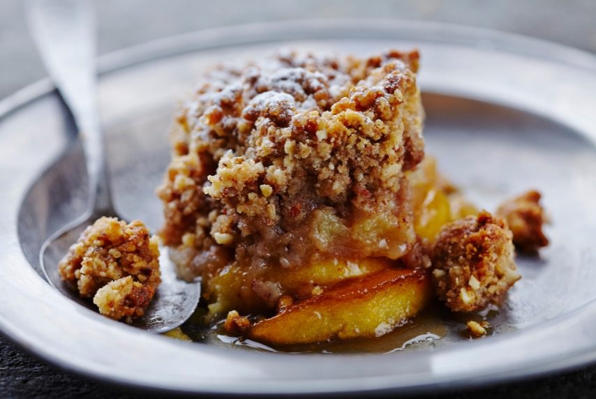 Apple Crumble