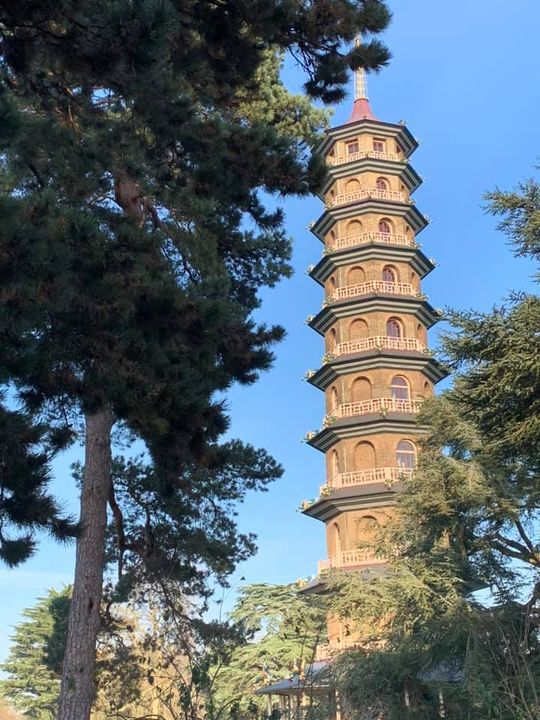 The Famous Pagoda at Kew Gardens