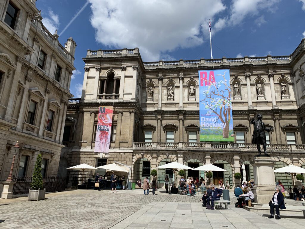 The Royal Academy on Piccadilly