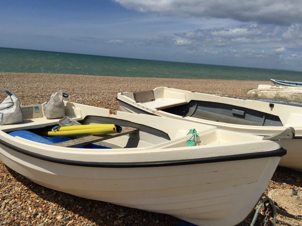 The Beach at Seaford