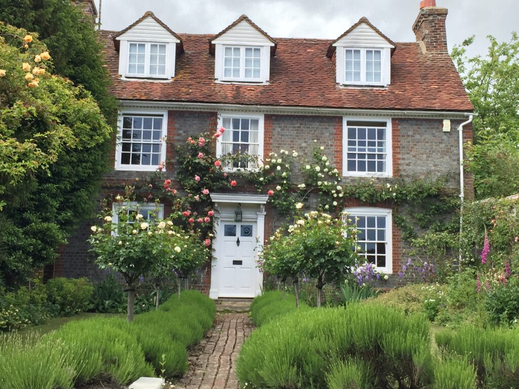 A picture perfect house in Alfriston