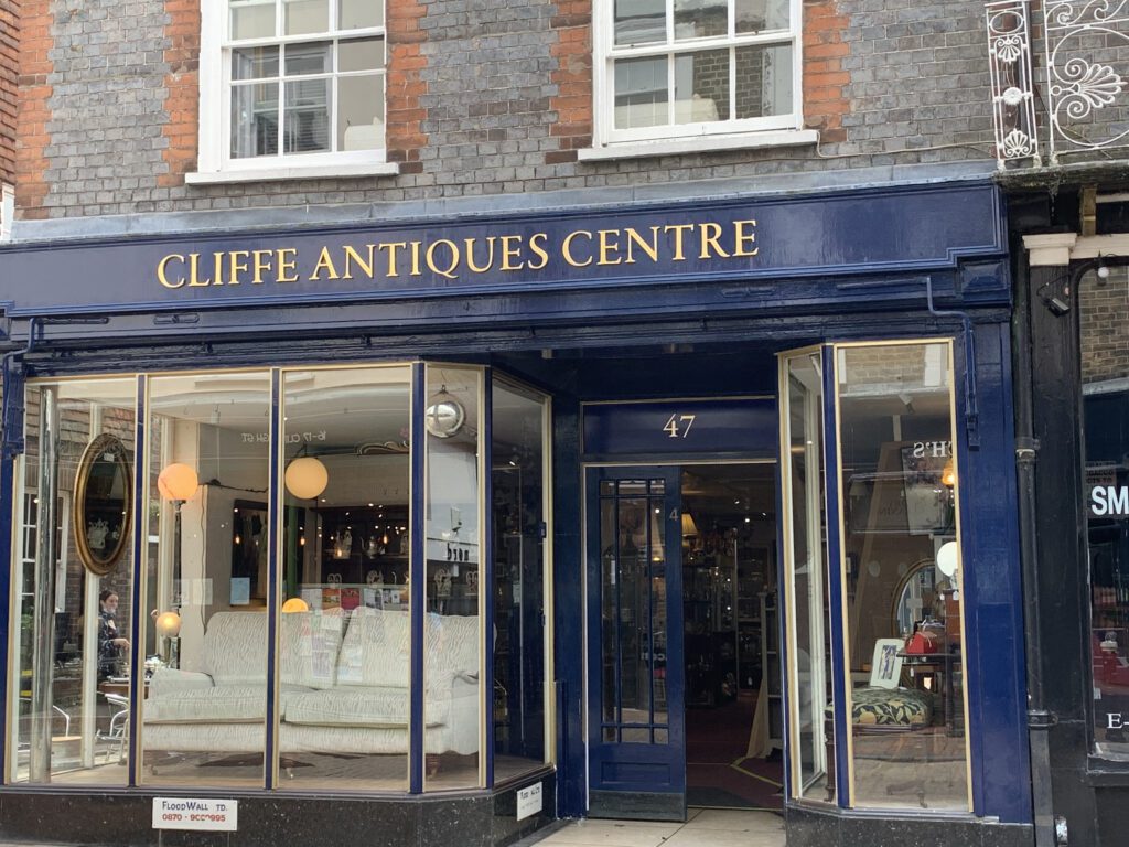 Lewes Antique Shops