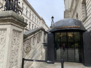 Exterior of the Churchill War Rooms
