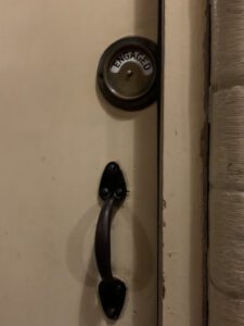 Churchill's "Private Lavatory"