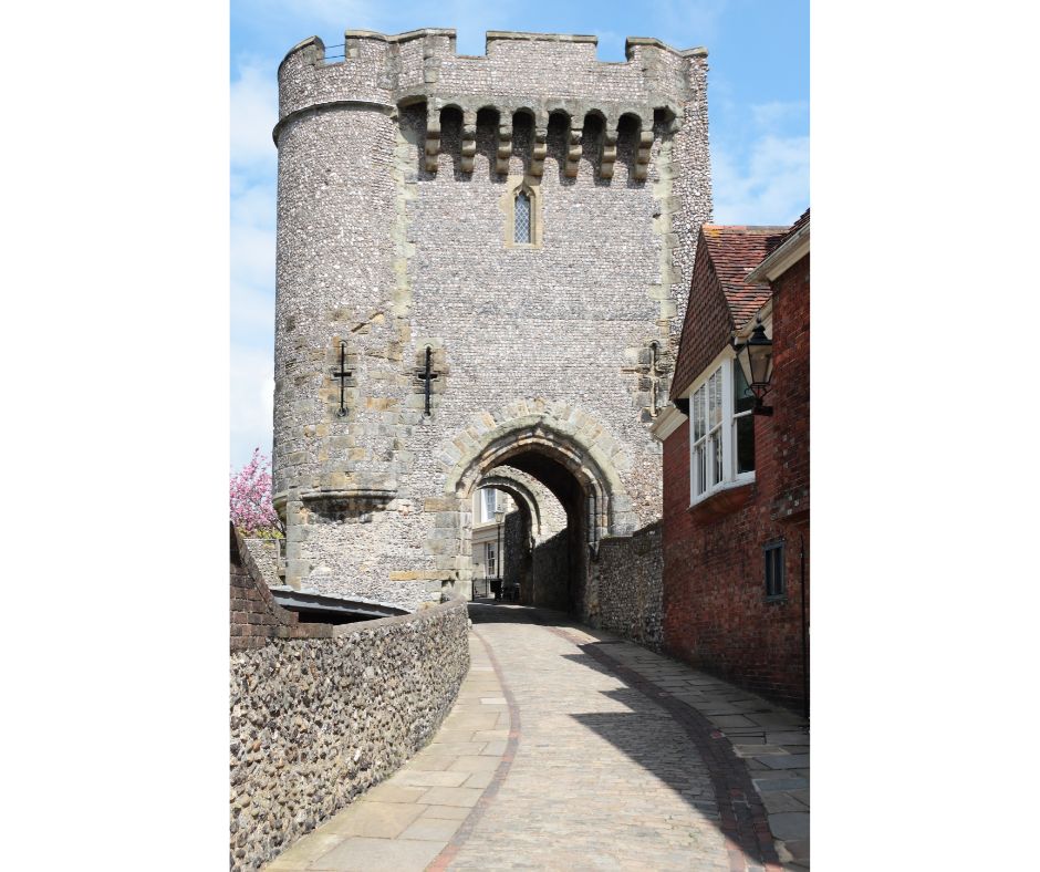 Lewes Castle