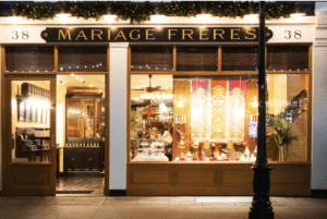 Mariage Freres has a Tea Museum and the biggest selection of teas.