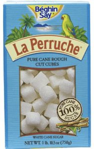 La Perruche Sugar Cubes. The perfect accompaniment to English tea.